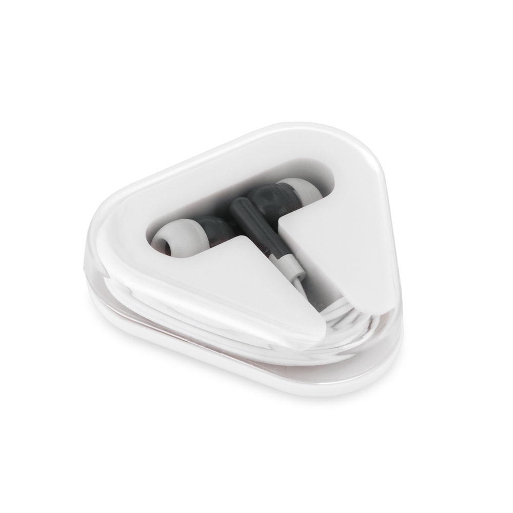 FARADAY. Auricolari con cavo in ABS da 1.25 m