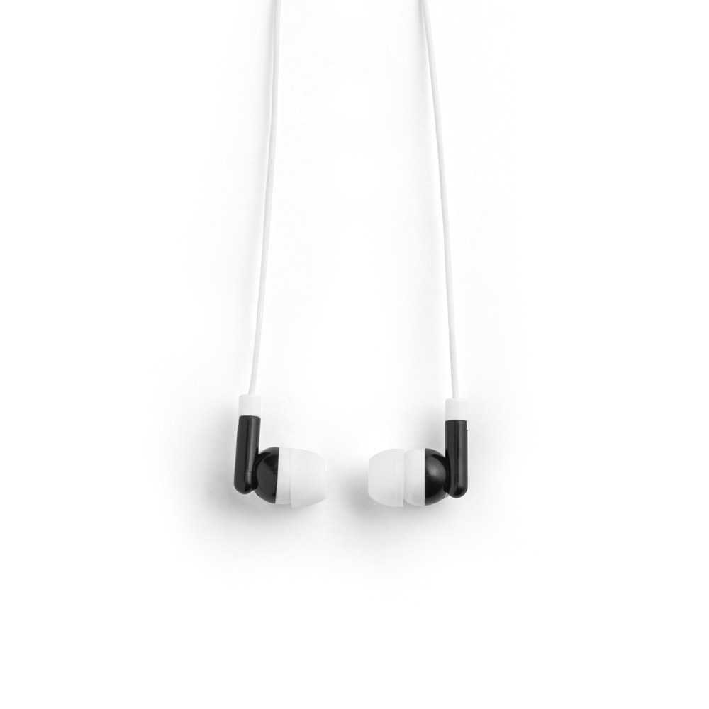 FARADAY. Auricolari con cavo in ABS da 1.25 m
