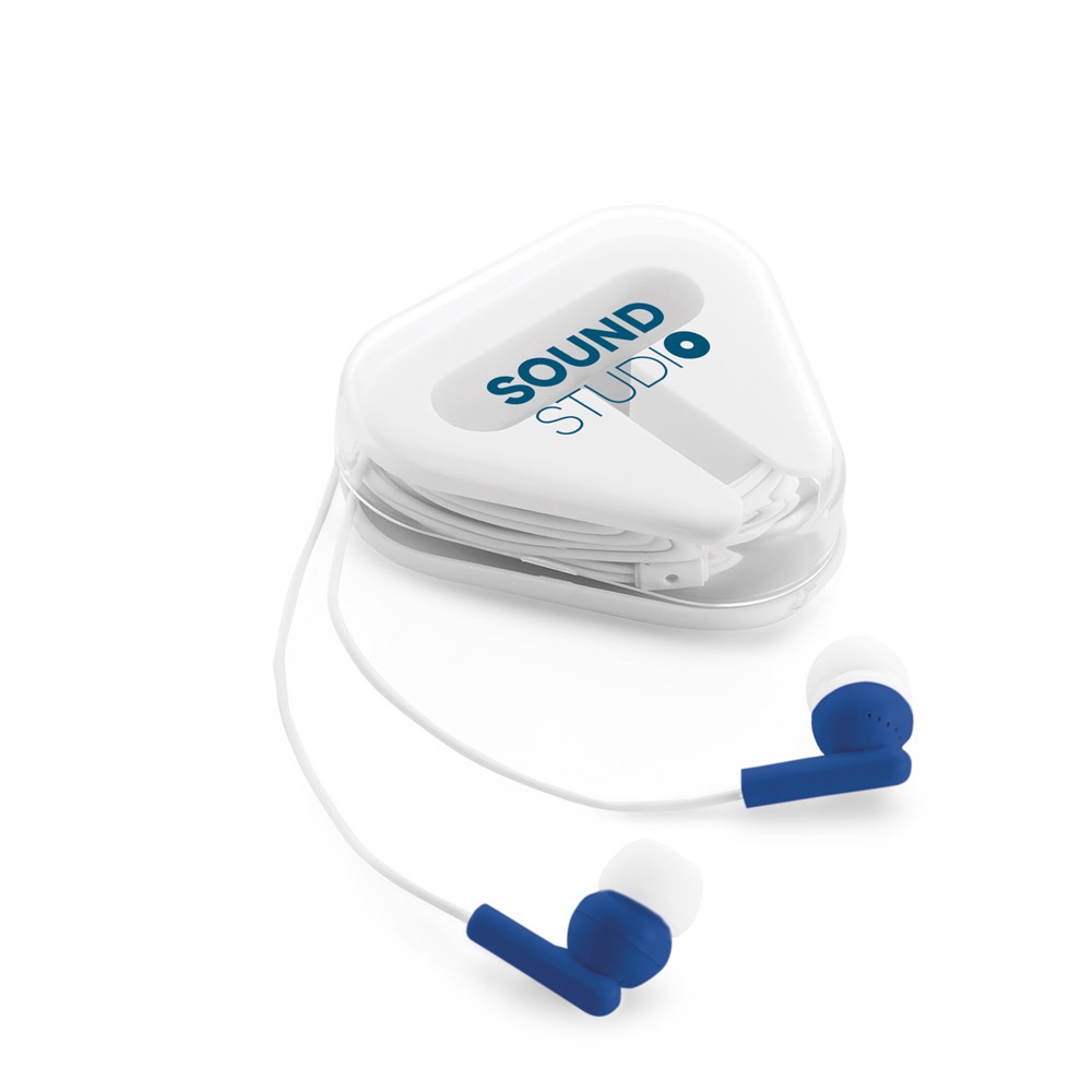 FARADAY. Auricolari con cavo in ABS da 1.25 m