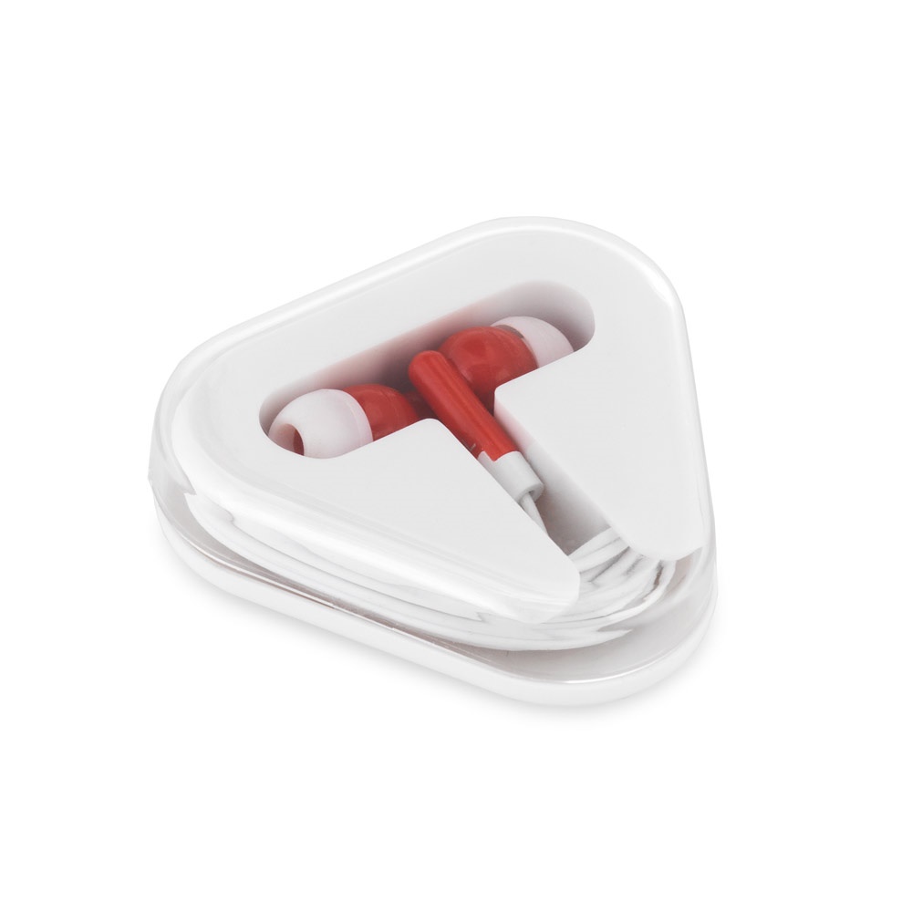 FARADAY. Auricolari con cavo in ABS da 1.25 m
