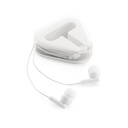 FARADAY. Auricolari con cavo in ABS da 1.25 m