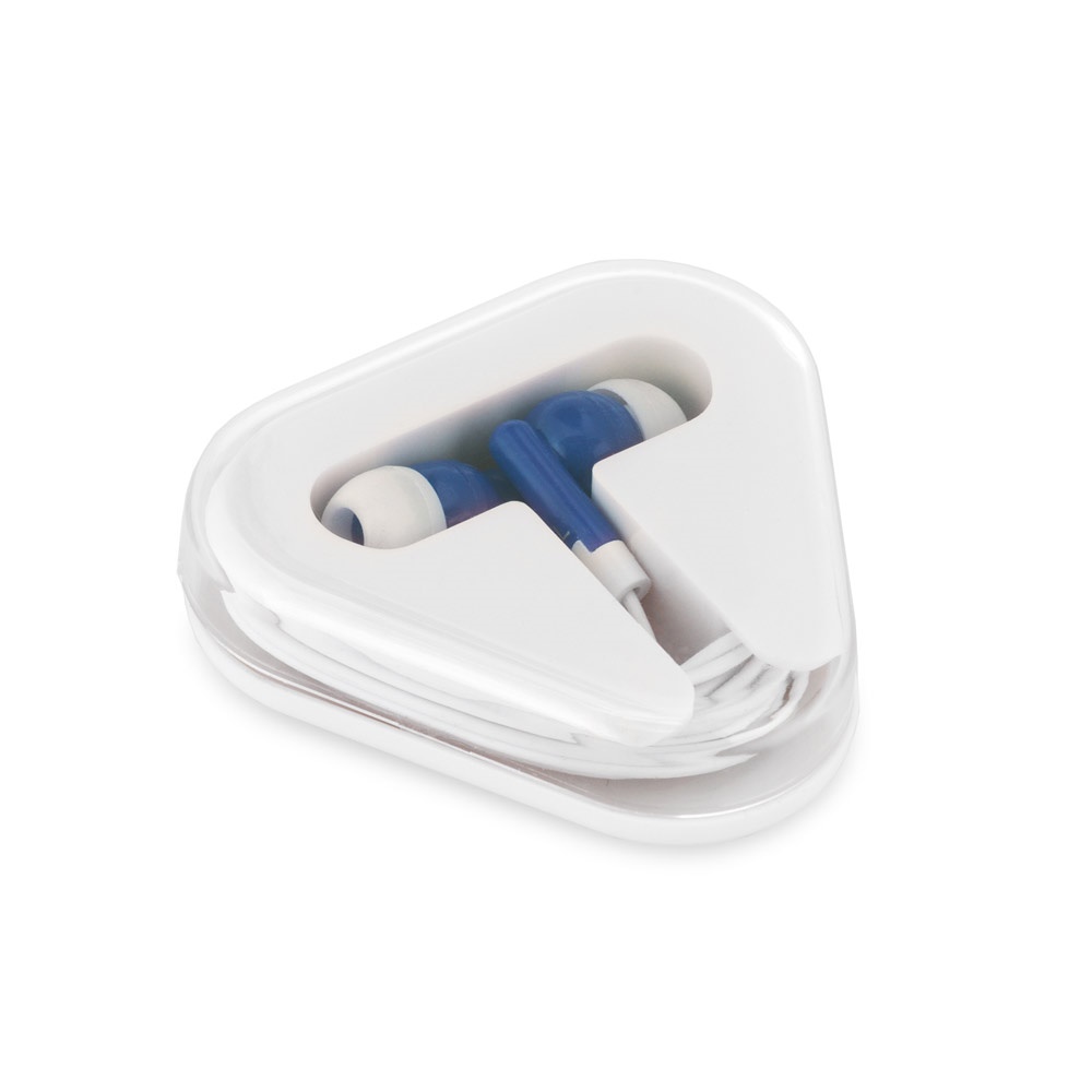 FARADAY. Auricolari con cavo in ABS da 1.25 m