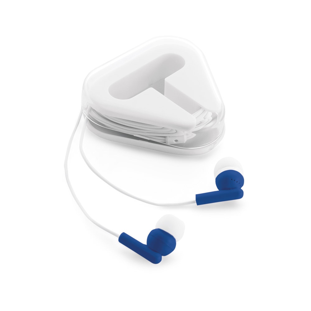 FARADAY. Auricolari con cavo in ABS da 1.25 m