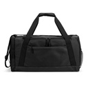 FARO. Borsa sportiva in cotone riciclato e poliestere riciclato (380 g/m²)