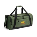 FARO. Borsa sportiva in cotone riciclato e poliestere riciclato (380 g/m²)