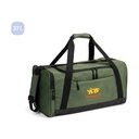 FARO. Borsa sportiva in cotone riciclato e poliestere riciclato (380 g/m²)