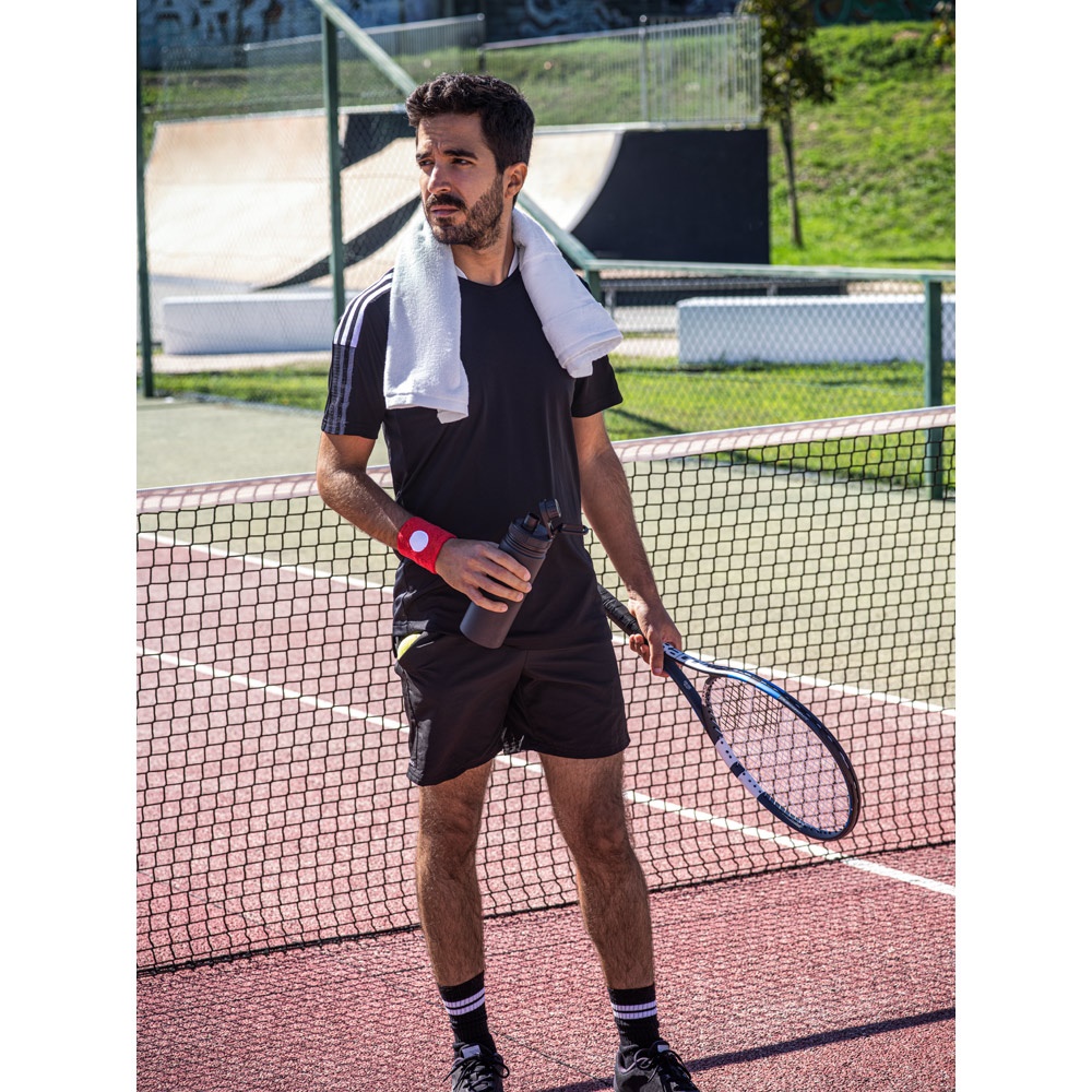 FEDERER. Borraccia in acciaio inox riciclato al 90% (570 mL)