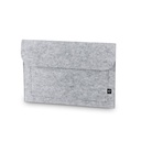 FELPY SLEEVE. Custodia per computer in feltro riciclato (100% rPET)