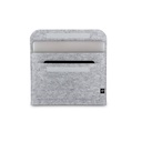 FELPY SLEEVE. Custodia per computer in feltro riciclato (100% rPET)