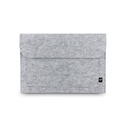 FELPY SLEEVE. Custodia per computer in feltro riciclato (100% rPET)