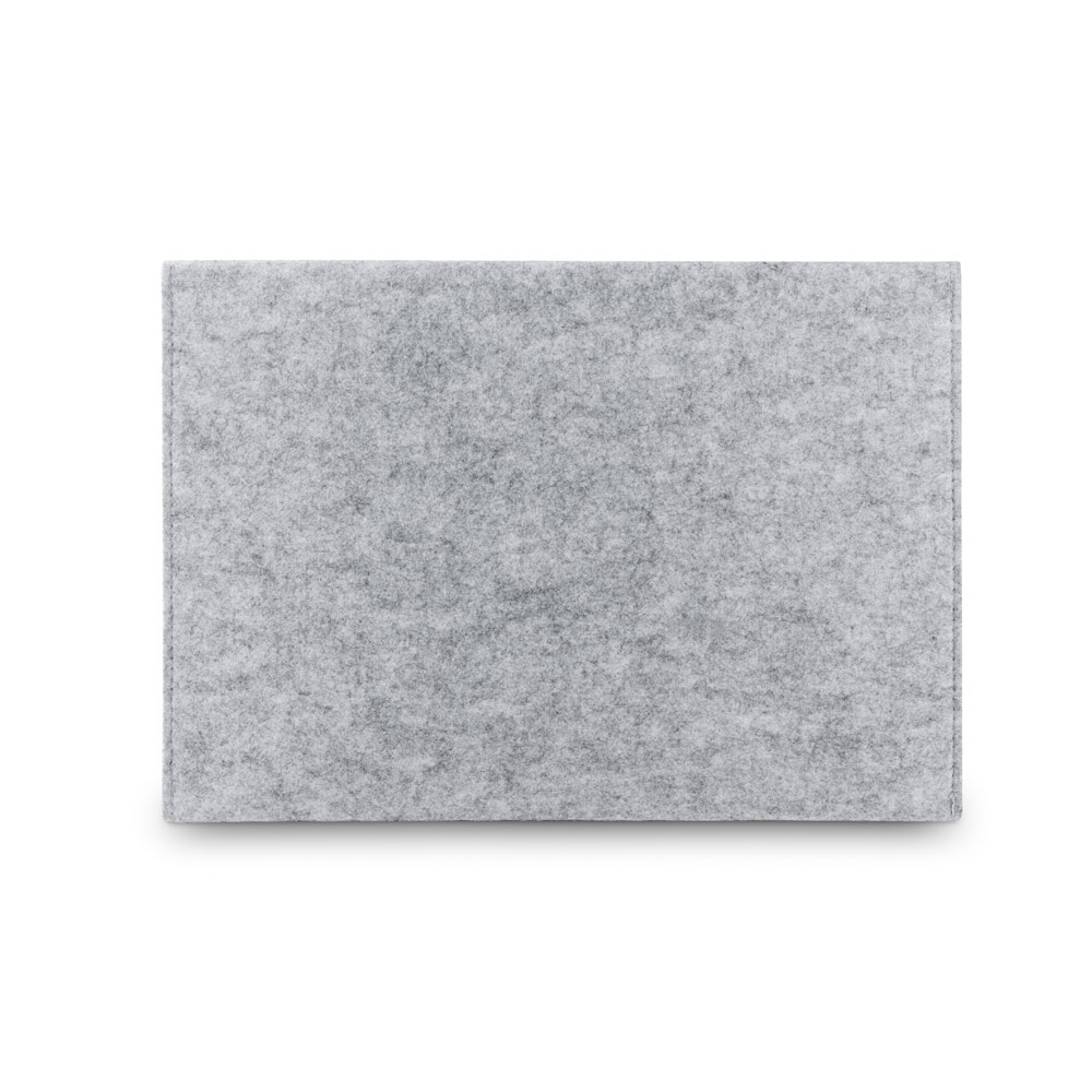 FELPY SLEEVE. Custodia per computer in feltro riciclato (100% rPET)
