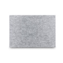 FELPY SLEEVE. Custodia per computer in feltro riciclato (100% rPET)