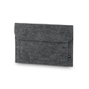 FELPY SLEEVE. Custodia per computer in feltro riciclato (100% rPET)