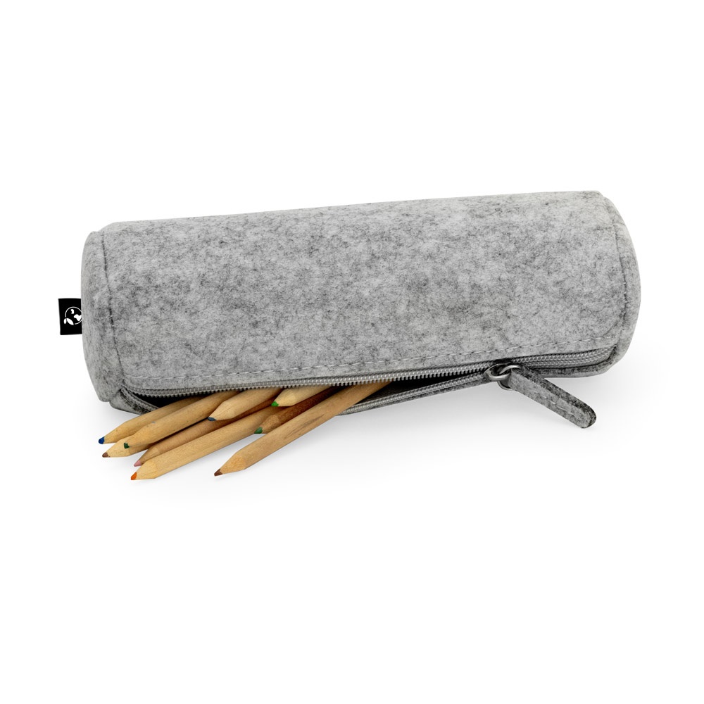 FELPY. Astuccio in feltro riciclato (100% rPET)
