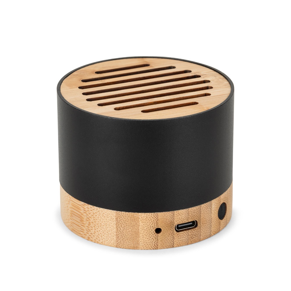 FERDINAND. Colonna audio portatile in alluminio riciclato (100% rAL) con 3 ore di autonomia
