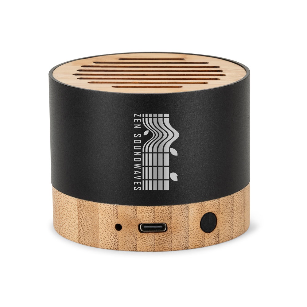 FERDINAND. Colonna audio portatile in alluminio riciclato (100% rAL) con 3 ore di autonomia
