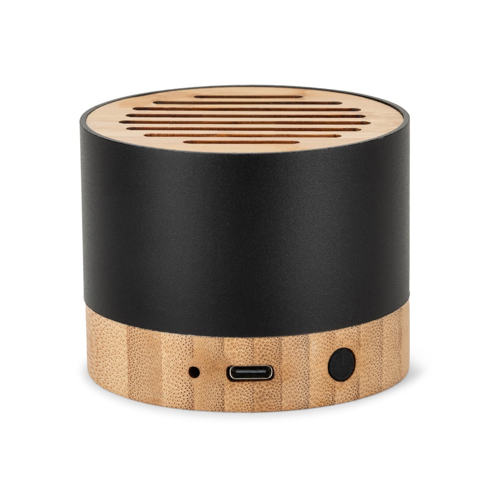 FERDINAND. Colonna audio portatile in alluminio riciclato (100% rAL) con 3 ore di autonomia