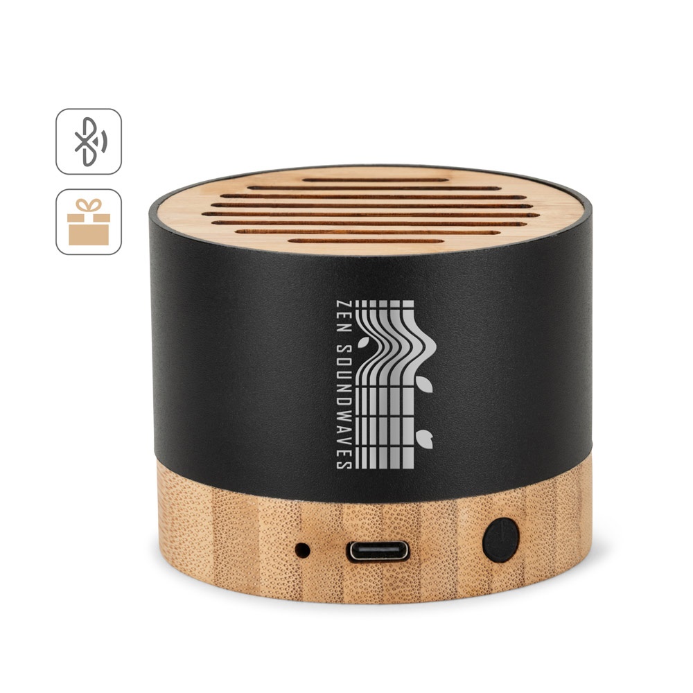 FERDINAND. Colonna audio portatile in alluminio riciclato (100% rAL) con 3 ore di autonomia