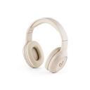 FEYNMAN. Cuffie wireless pieghevoli con batteria di 4 ore in paglia di grano e ABS