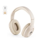 FEYNMAN. Cuffie wireless pieghevoli con batteria di 4 ore in paglia di grano e ABS