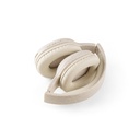 FEYNMAN. Cuffie wireless pieghevoli con batteria di 4 ore in paglia di grano e ABS