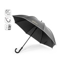 FINNLEY. Ombrello da 27" in pongee 190T antivento in poliestere riciclato (100% rPET)