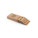 FISCHER. Mazzo di 54 carte classiche in carta kraft, con materiale certificato FSC™ e altri materiali controllati