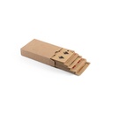 FISCHER. Mazzo di 54 carte classiche in carta kraft, con materiale certificato FSC™ e altri materiali controllati