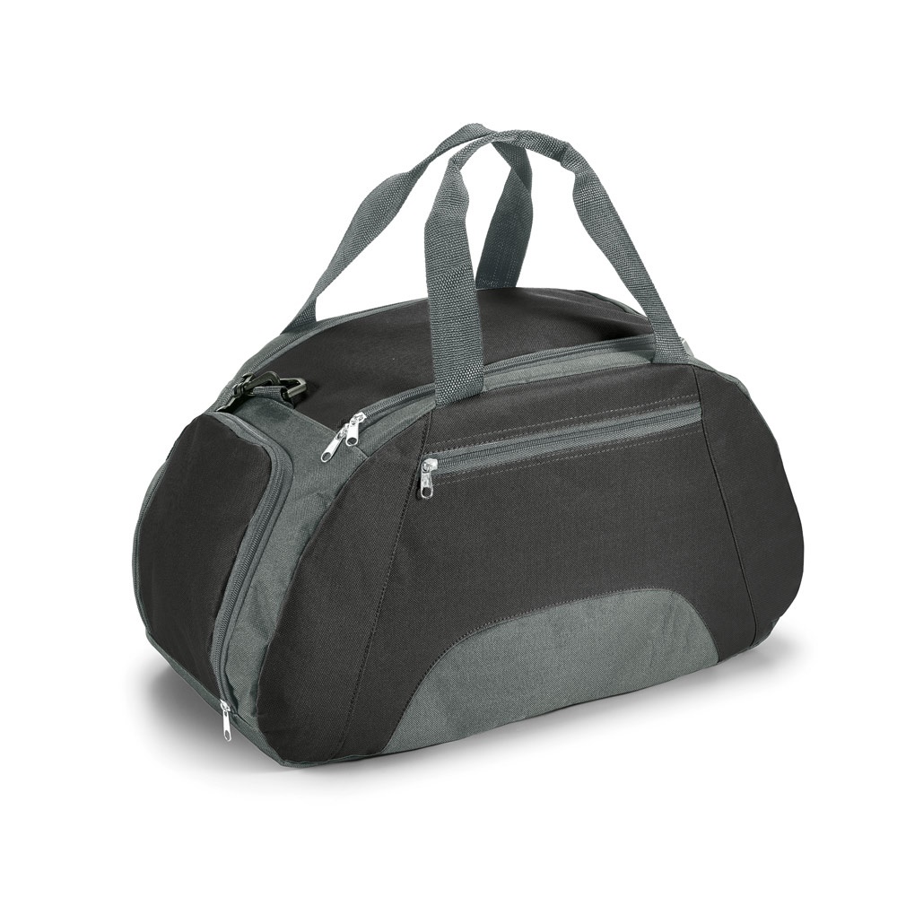 FIT. Borsa sportiva in poliestere 600D