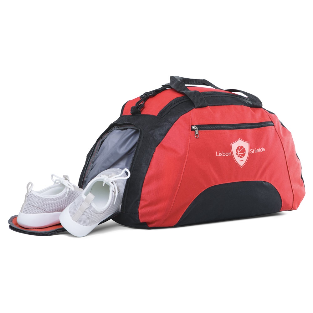 FIT. Borsa sportiva in poliestere 600D