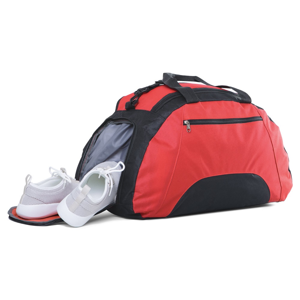 FIT. Borsa sportiva in poliestere 600D