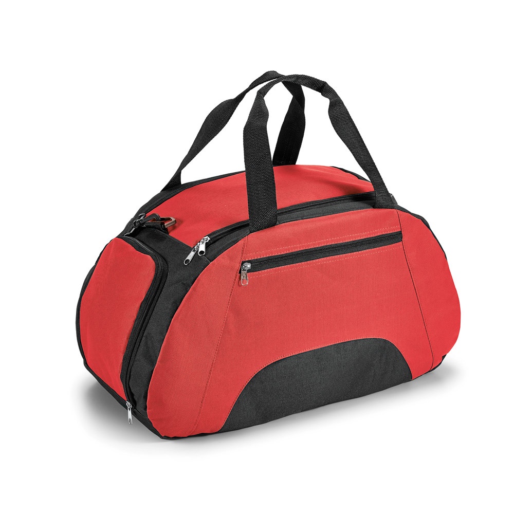 FIT. Borsa sportiva in poliestere 600D