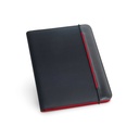 FITZGERALD. Cartella A4 in PU e 800D con blocco pagine a righe
