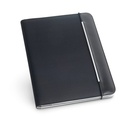 FITZGERALD. Cartella A4 in PU e 800D con blocco pagine a righe