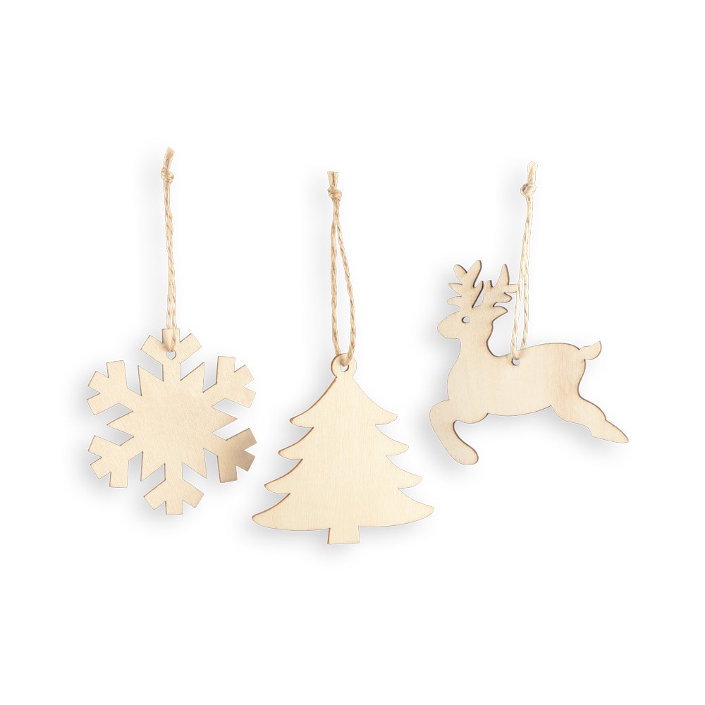 FLAKE. Decorazioni di Natale