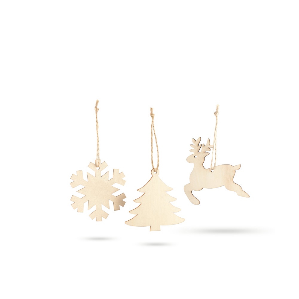 FLAKE. Decorazioni di Natale
