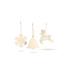 FLAKE. Decorazioni di Natale