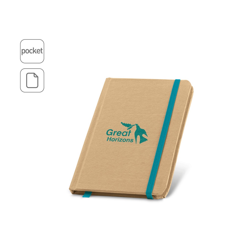 FLAUBERT. Block notes tascabile con pagine in carta semplice