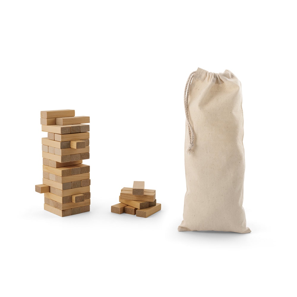 FLIK. Gioco di legno con 54 pezzi