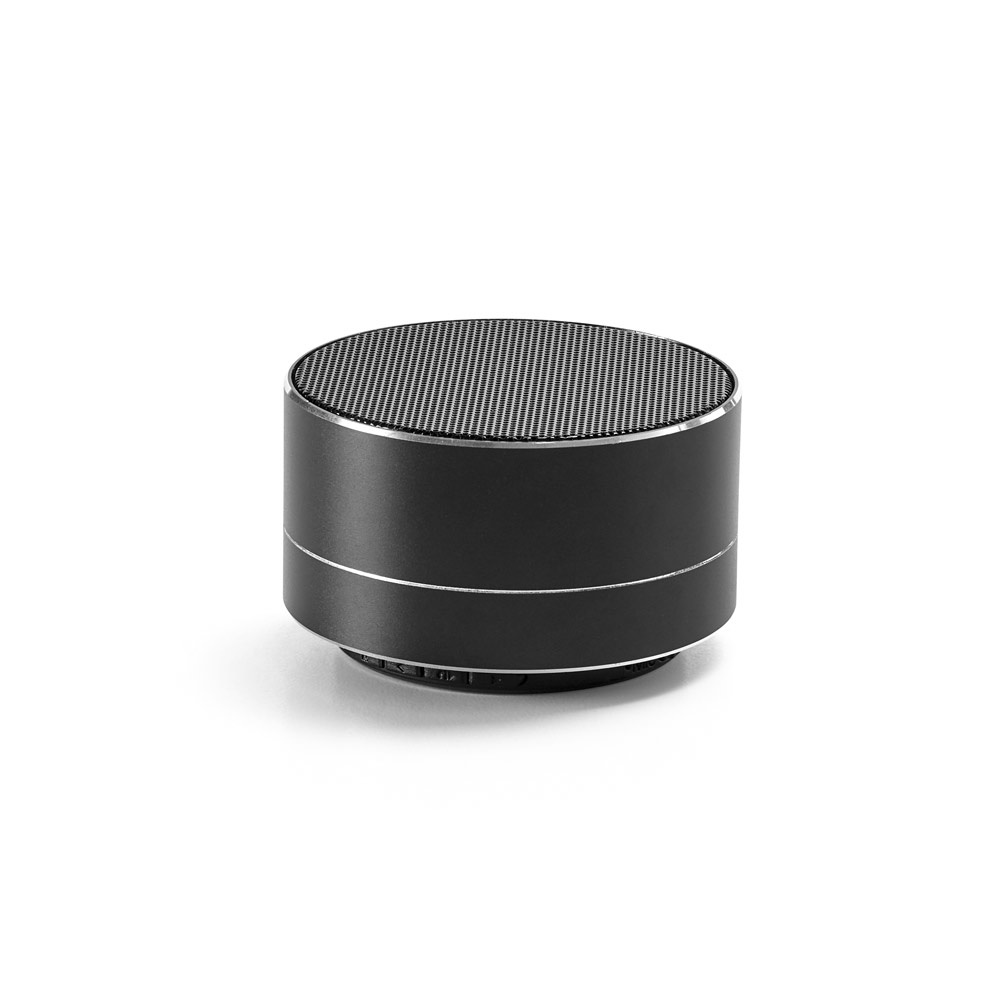 FLOREY. Dispositivo portatile da 3W con autonomia di 4h in alluminio riciclato (100% rAL) e ABS riciclato (100% rABS)
