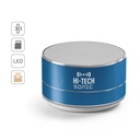 FLOREY. Dispositivo portatile da 3W con autonomia di 4h in alluminio riciclato (100% rAL) e ABS riciclato (100% rABS)