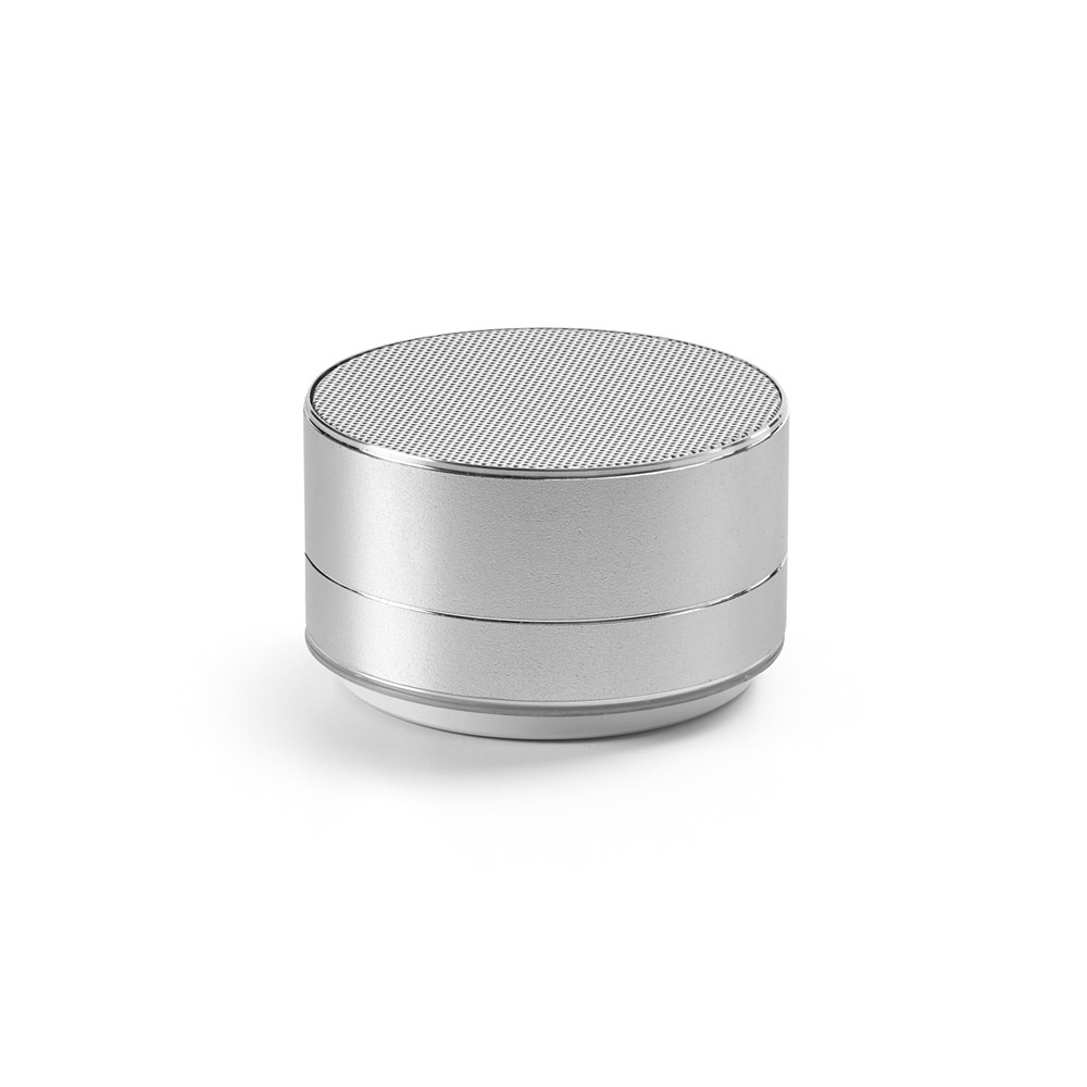 FLOREY. Dispositivo portatile da 3W con autonomia di 4h in alluminio riciclato (100% rAL) e ABS riciclato (100% rABS)