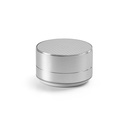 FLOREY. Dispositivo portatile da 3W con autonomia di 4h in alluminio riciclato (100% rAL) e ABS riciclato (100% rABS)