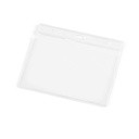 FORSYTH. Porta badge identificativo orizzontale in PVC