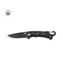 FRED. Coltello tascabile in acciaio inox e metallo