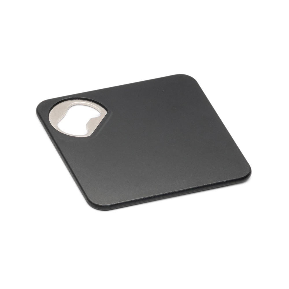 FUNFAYE. Sottobicchiere con apribottiglie