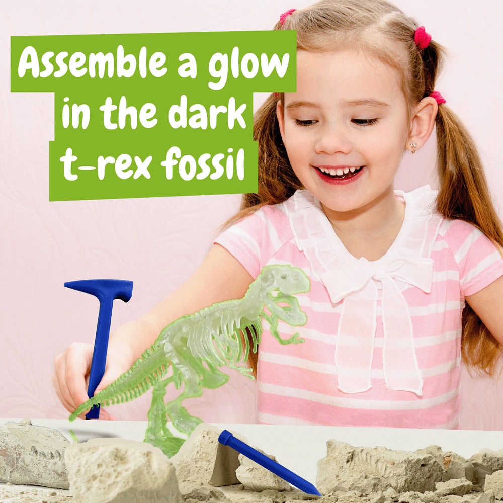 Fossil Excavation Kit I. Gioco educativo per bambini