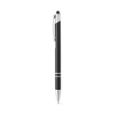 GALBA. Penna a sfera in alluminio con punta touch e clip
