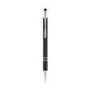 GALBA. Penna a sfera in alluminio con punta touch e clip