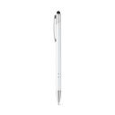 GALBA. Penna a sfera in alluminio con punta touch e clip
